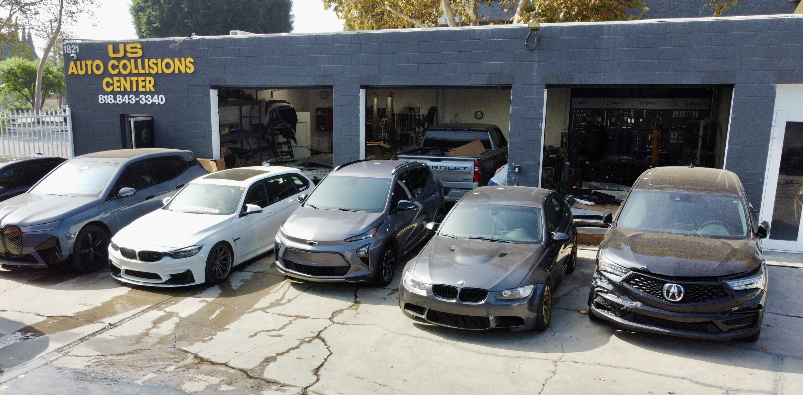 Auto collision repair Studio City – US Auto Collisions exterior