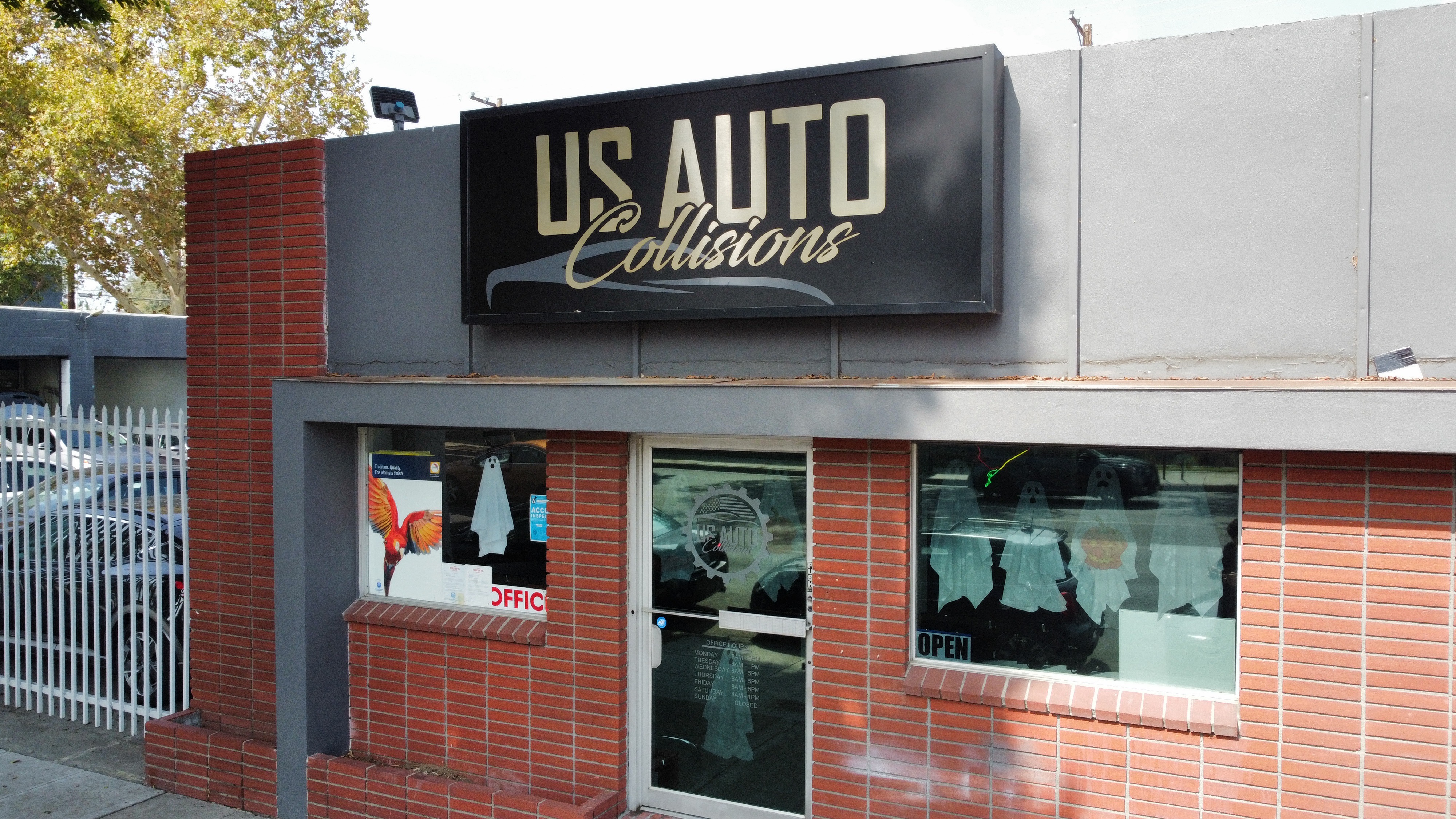 Reparación de Colisión en Burbank – US Auto Collision Center Reparación de colisión en Burbank – taller de carrocería US Auto Collision Center