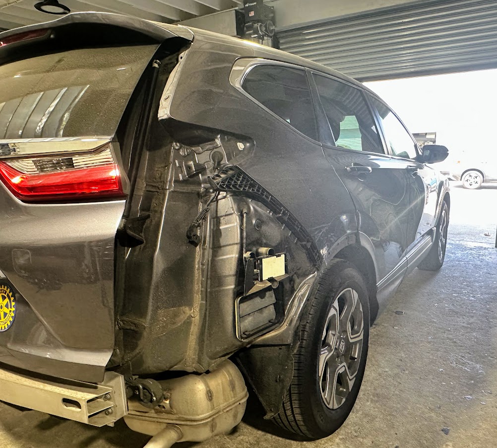 Fender repair Burbank CA at US Auto Collision Center