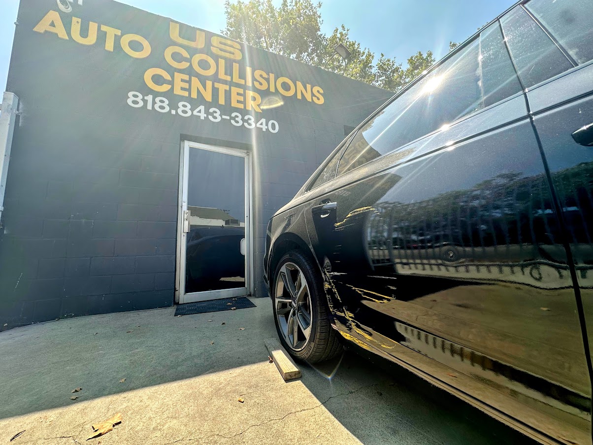 Scratch repair Burbank CA at US Auto Collision Center