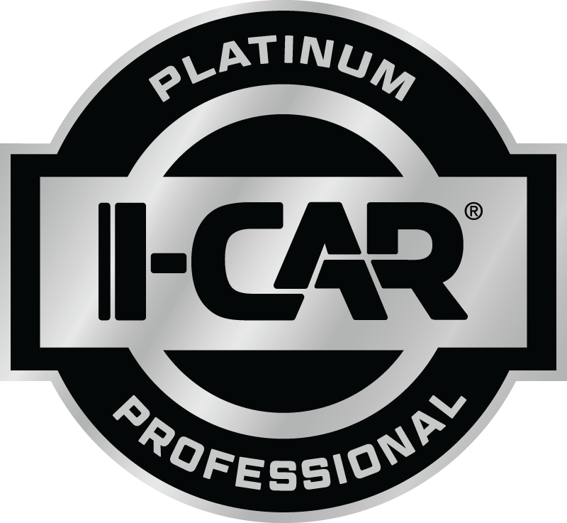 I-CAR Platinum Professional logo for US Auto Collision Center
